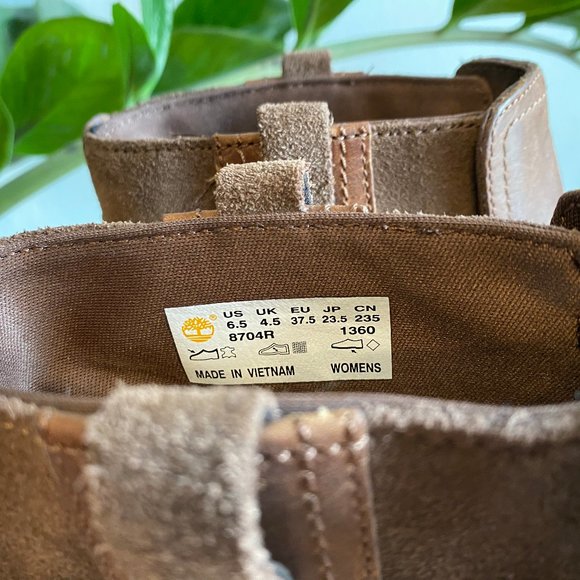 Timberland EarthKeepers Anti-Fatigue leather boots - Picture 7 of 7